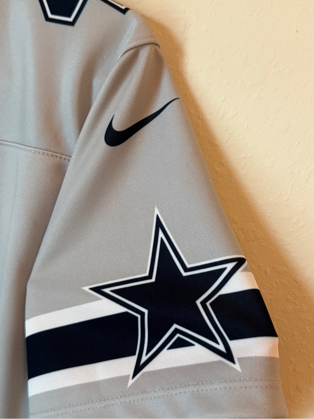NFL OnField Apparel Dallas Cowboys #4 Dak Prescott Jersey- Large - Picture 7 of 9